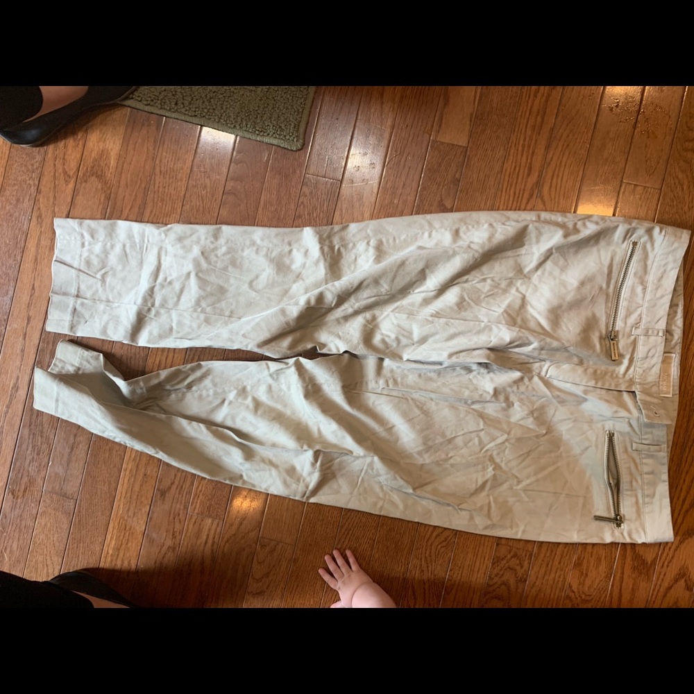 Micheal Kors tan pants